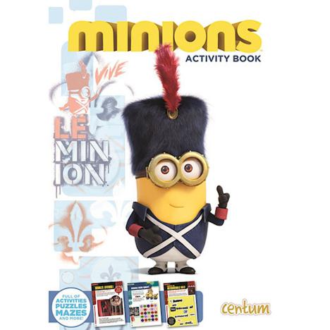 Minions A4 Activity Book £4.99